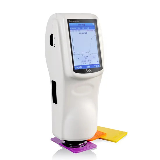 Máy quang phổ màu cầm tay 3nh NS808 (400~700nm; 10nm) 8 Máy quang phổ màu cầm tay 3nh NS808 (400~700nm; 10nm) - Ảnh 6