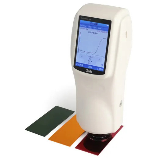 Máy quang phổ màu cầm tay 3nh NS808 (400~700nm; 10nm) 18 3nh Ns808 Spectrophotometer Automotive Paint Color Difference Detection Color Difference Meter 3 1