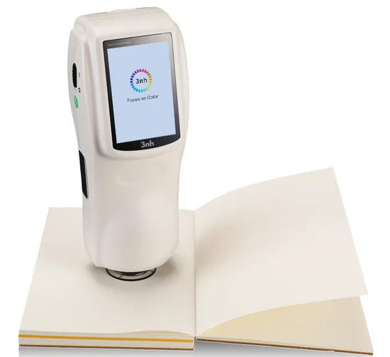 Máy quang phổ màu cầm tay 3nh NS808 (400~700nm; 10nm) 17 3nh Ns808 Spectrophotometer Automotive Paint Color Difference Detection Color Difference Meter 5 1