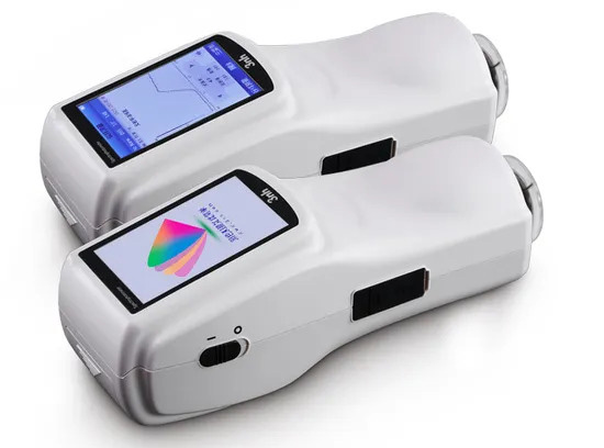 Máy quang phổ màu cầm tay 3nh NS808 (400~700nm; 10nm) 16 3nh Ns808 Spectrophotometer Automotive Paint Color Difference Detection Color Difference Meter 6