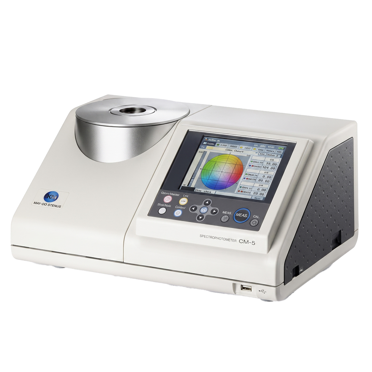 Máy Đo Màu Quang Phổ Konica Minolta Cm-5 3 Máy Đo Màu Quang Phổ Konica Minolta Cm-5