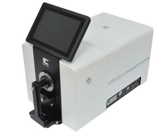 Máy quang phổ để bàn CHN SPEC CS-821N (d/8, ΔE*ab 0.015, 360nm-780nm) 16 CHNSpec CS 821N Benchtop Spectrophotometer 25 4mm 8mm 4mm Aperture For Food Science Institutes Laboratories 2 1