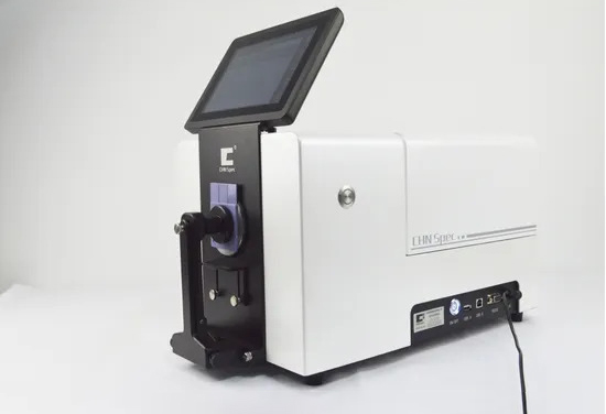 Máy quang phổ để bàn CHN SPEC CS-821N (d/8, ΔE*ab 0.015, 360nm-780nm) 15 CHNSpec CS 821N Benchtop Spectrophotometer 25 4mm 8mm 4mm Aperture For Food Science Institutes Laboratories 6