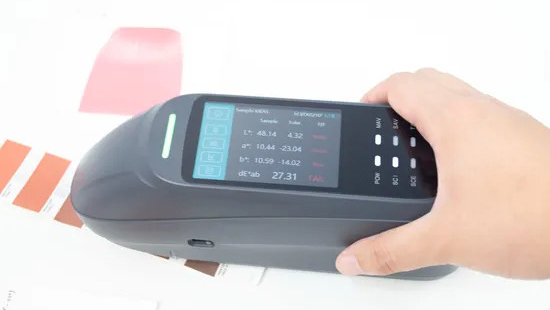 Máy quang phổ cầm tay CHN SPEC DC-23d (D/8, dE*ab≤0.02, Φ11mm/Φ6mm) 14 CHNSpec DC 26D Spectrophotometer High Precision Color Difference Meter 7