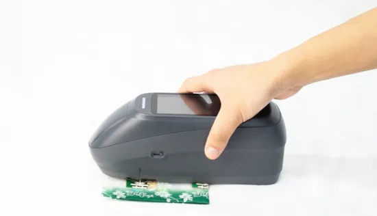 Máy quang phổ cầm tay CHN SPEC DC-23d (D/8, dE*ab≤0.02, Φ11mm/Φ6mm) 15 CHNSpec DC 26D Spectrophotometer Paint Coating Color Detection Instrument 2 1