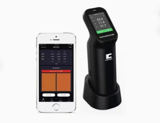Máy Quang Phổ Đo Màu CHN SPEC CS-500 16 CHNSpec Portable Spectrophotometer CS 500 Revolution in color measurement 5 1