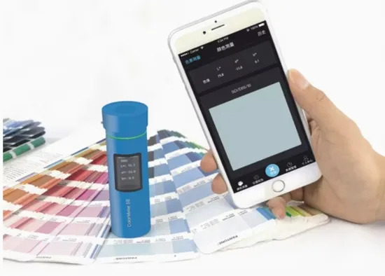 Máy đo màu CHN SPEC ColorMeter SE 11 Colormeter SE Portable Color Meter Spectrocolorimeter Colorimeter With Full Light Sources 1 Copy