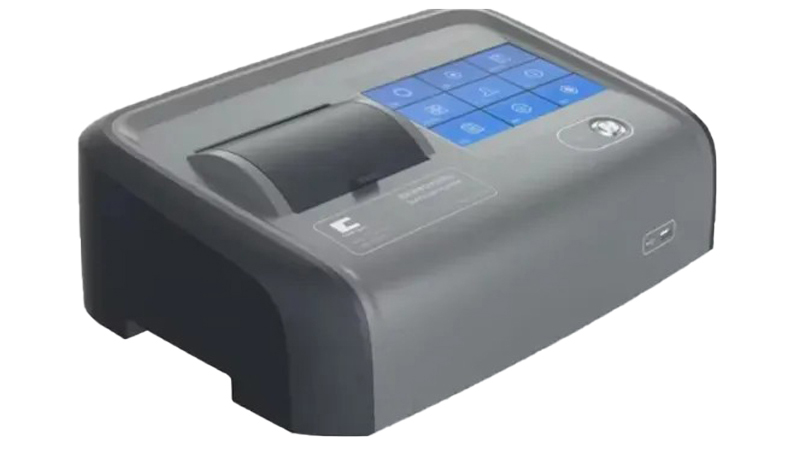 CHN SPEC DS-810N Benchtop Liquid Color Spectrophotometer (d/0, ΔE*ab≤0.05) 14 DS 810N Stand alone operation Support Special function Intelligent zero calibration Spectrophotometer 5 2 11zon 1