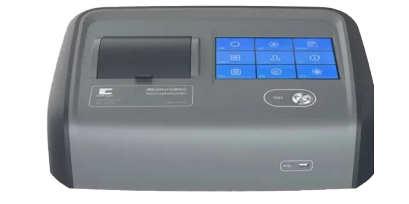 CHN SPEC DS-810N Benchtop Liquid Color Spectrophotometer (d/0, ΔE*ab≤0.05) 16 DS 810N Stand alone operation Support Special function Intelligent zero calibration Spectrophotometer 1 11zon 1