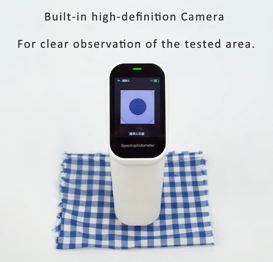 Máy so màu CHN SPEC DS-200 (D/8,SCI; ΔE*ab≤ 0.03; 0.01; Φ6mm; LED) 12 Ds 420 Spectrophotometer Instrument for Color Difference Whiteness Yellowness Blackness Color Fastness Tint Color Density Cmyk 1