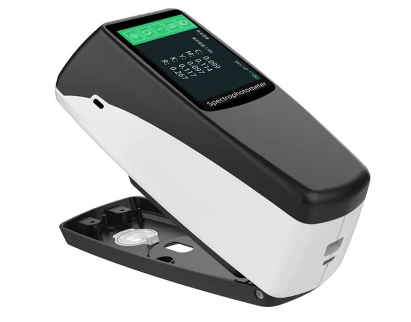 Máy đo mật độ màu CHN SPEC EX Pro (45/0, dE*ab≤0.03) 10 Handheld Printing Densitometer Accurate Color Spectrum Analyzer for Offset Gravure Printing Densitometer EX SE EX PRO EX MAX 1 1