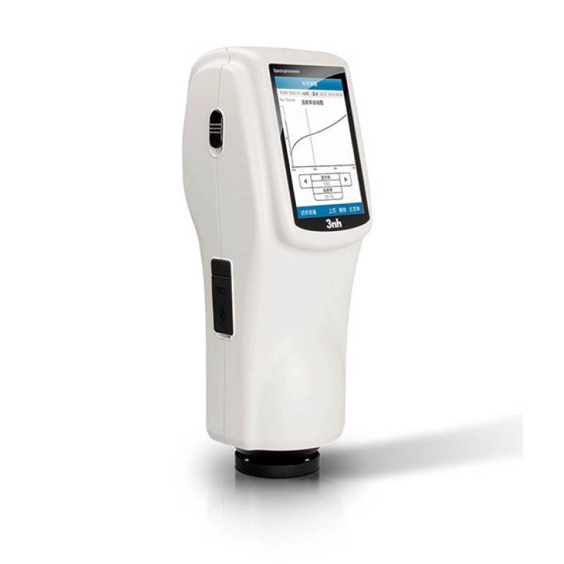 Máy quang phổ màu cầm tay 3nh NS820 (400~700nm; 10nm) 4 Máy quang phổ màu cầm tay 3nh NS820 (400~700nm; 10nm) - Ảnh 2
