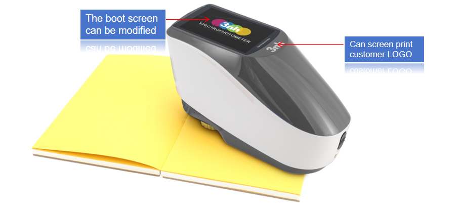 Máy đo mật độ màu 3nh YD5010 (400~700nm; 10 nm) 6 Spectrodensitometer YD5050