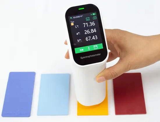 Máy Quang Phổ Đo Màu CHN SPEC CS-520 13 Spectrophotometer DigSpec DS 420 color analysis instrument with excellent repetition accuracy