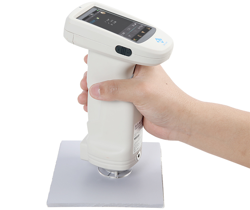 Máy quang phổ màu 3nh TS7600 (400~700nm; 10nm) 19 Testing plastics color 1