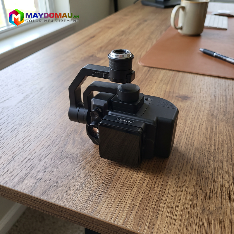 Camera đa phổ CHN SPEC FS-50/120 (400~1000nm, 120 kênh phổ) 4 Camera đa phổ CHN SPEC FS-50/120 (400~1000nm, 120 kênh phổ) - Ảnh 2