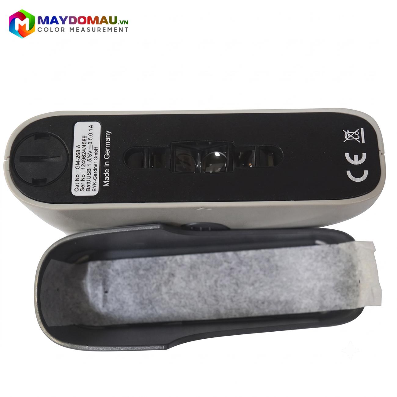 Máy Đo Độ Bóng Konica Minolta Gm-268a 3 Máy Đo Độ Bóng Konica Minolta Gm-268a - Ảnh 2