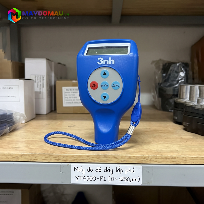 Máy đo độ dày lớp phủ 3nh YT4500-P1 (0~1250μm) 3 Máy đo độ dày lớp phủ 3nh YT4500-P1 (0~1250μm) - Ảnh 2