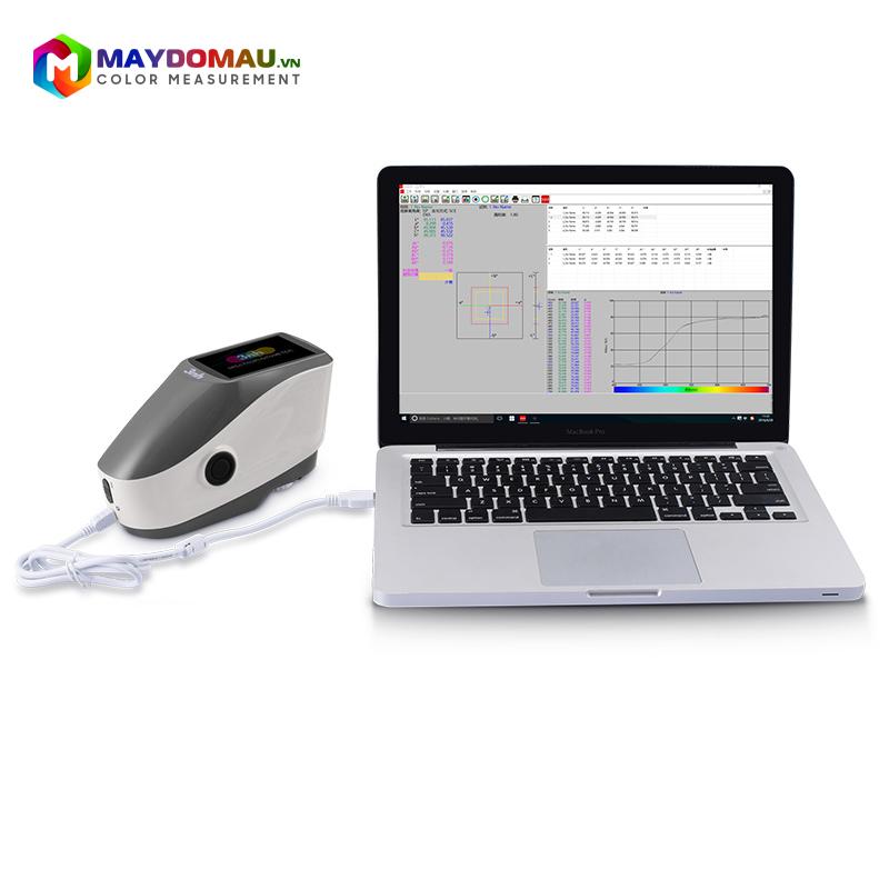 Máy đo mật độ màu 3nh YD5050 (400~700nm; 10nm) 5 Máy đo mật độ màu 3nh YD5050 (400~700nm; 10nm) - Ảnh 3