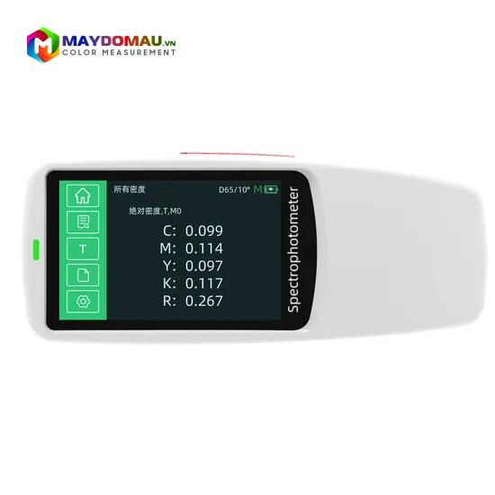 Máy đo mật độ màu CHN SPEC DS 530 (Ф11mm, 10mm, 6mm, Ф5mm,3mm) 9 Máy đo mật độ màu CHN SPEC DS 530 (Ф11mm, 10mm, 6mm, Ф5mm,3mm) - Ảnh 7