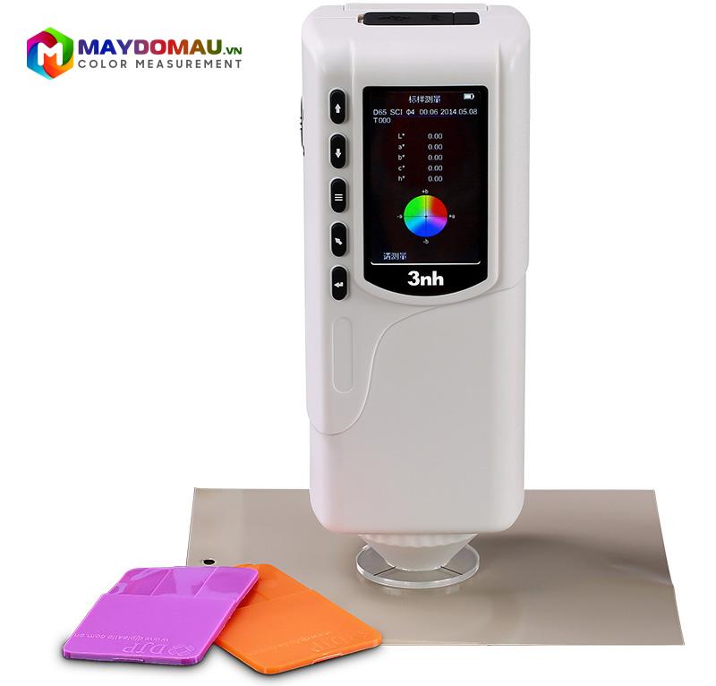 3nh NR60CP Colorimeter (8°/D; Φ8mm; Φ4mm) 12 may do mau 3nh nr60cp 8°d Φ8mm Φ4mm 2