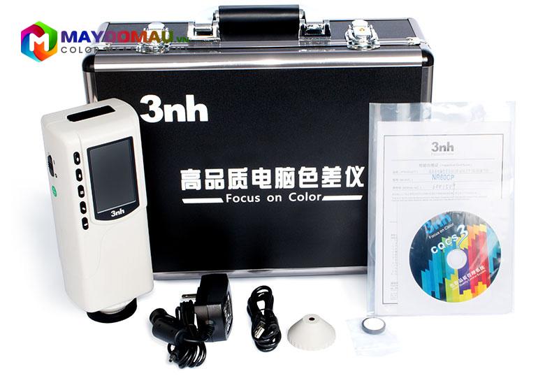 3nh NR60CP Colorimeter (8°/D; Φ8mm; Φ4mm) 14 may do mau 3nh nr60cp 8°d Φ8mm Φ4mm 4
