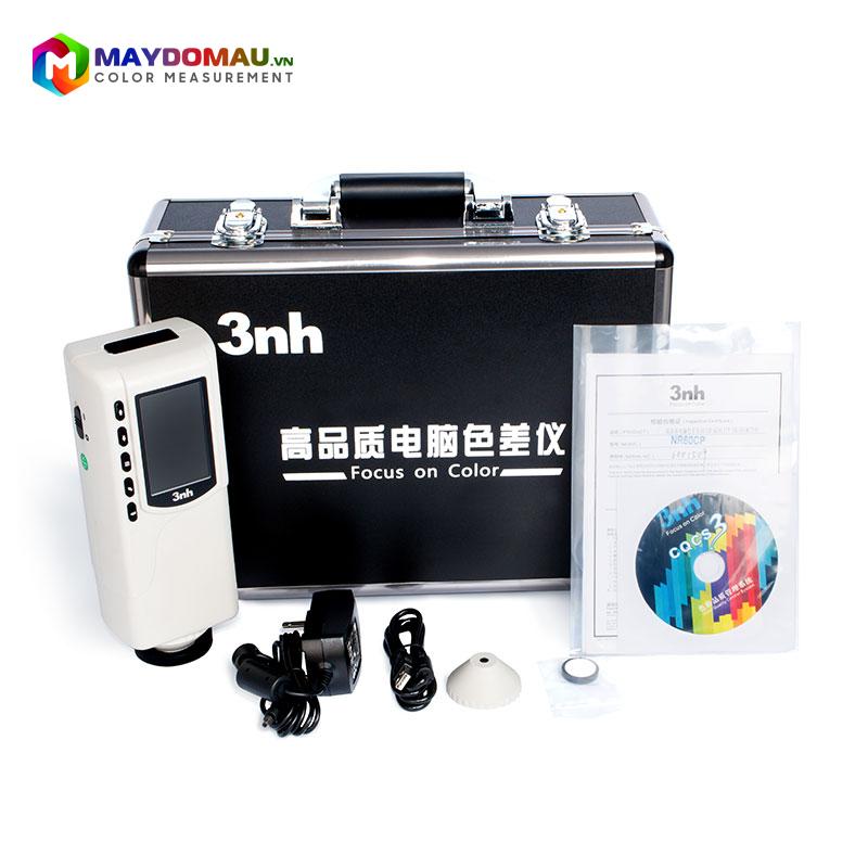 Máy đo màu 3nh NR60CP (8°/D; Φ8mm; Φ4mm) 7 Máy đo màu 3nh NR60CP (8°/D; Φ8mm; Φ4mm) - Ảnh 5