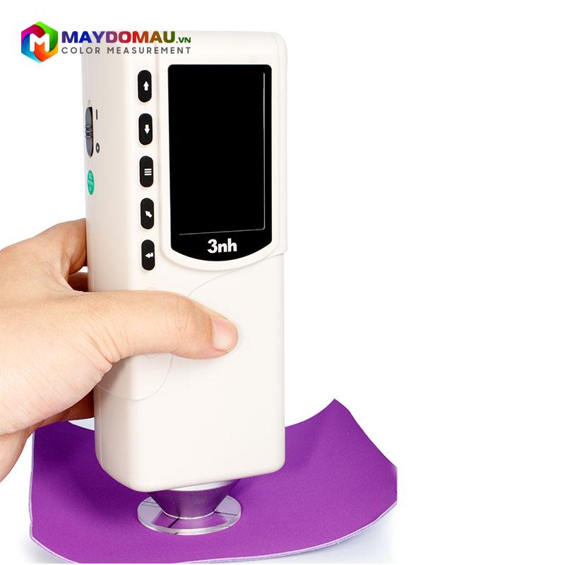 Máy đo màu chính xác 3nh NR145 (45°/0°; Φ8mm) 6 Máy đo màu chính xác 3nh NR145 (45°/0°; Φ8mm) - Ảnh 4