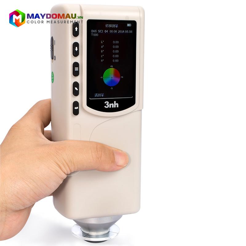 Máy đo màu chính xác 3nh NR20XE (45°/0°; Φ20mm) 3 Máy đo màu chính xác 3nh NR20XE (45°/0°; Φ20mm)