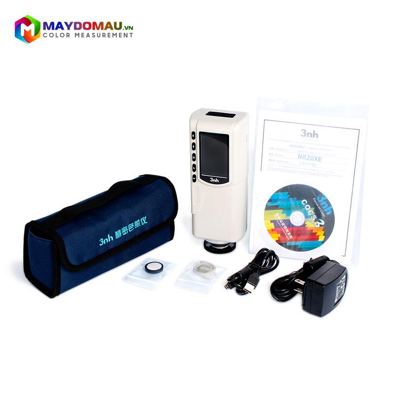 Máy đo màu chính xác 3nh NR20XE (45°/0°; Φ20mm) 7 Máy đo màu chính xác 3nh NR20XE (45°/0°; Φ20mm) - Ảnh 5