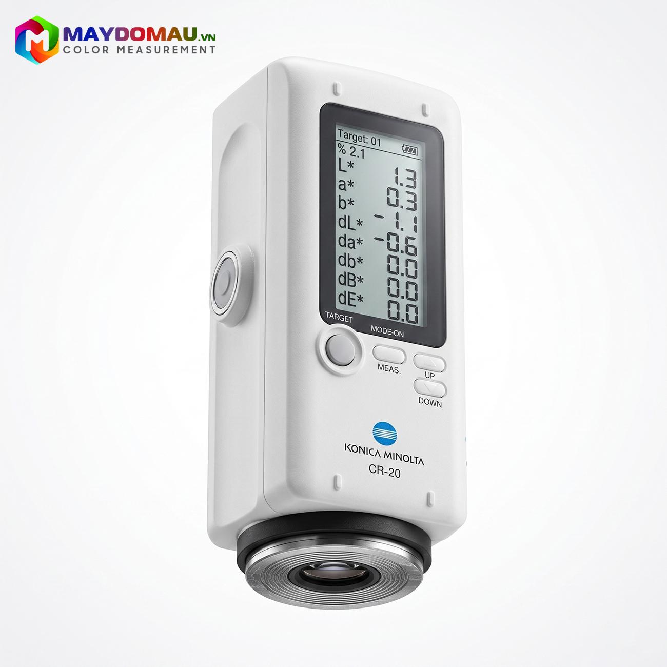 Máy Đo Màu Konica Minolta Cr-20 3 Máy Đo Màu Konica Minolta Cr-20