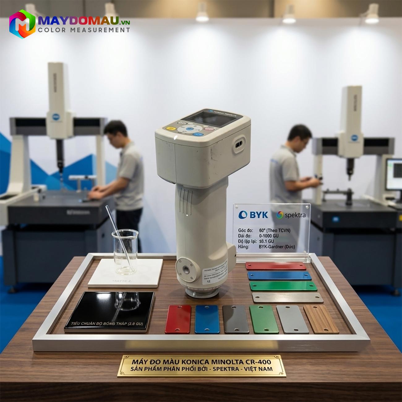 Máy Đo Màu Konica Minolta Cr-400 5 Máy Đo Màu Konica Minolta Cr-400 - Ảnh 3