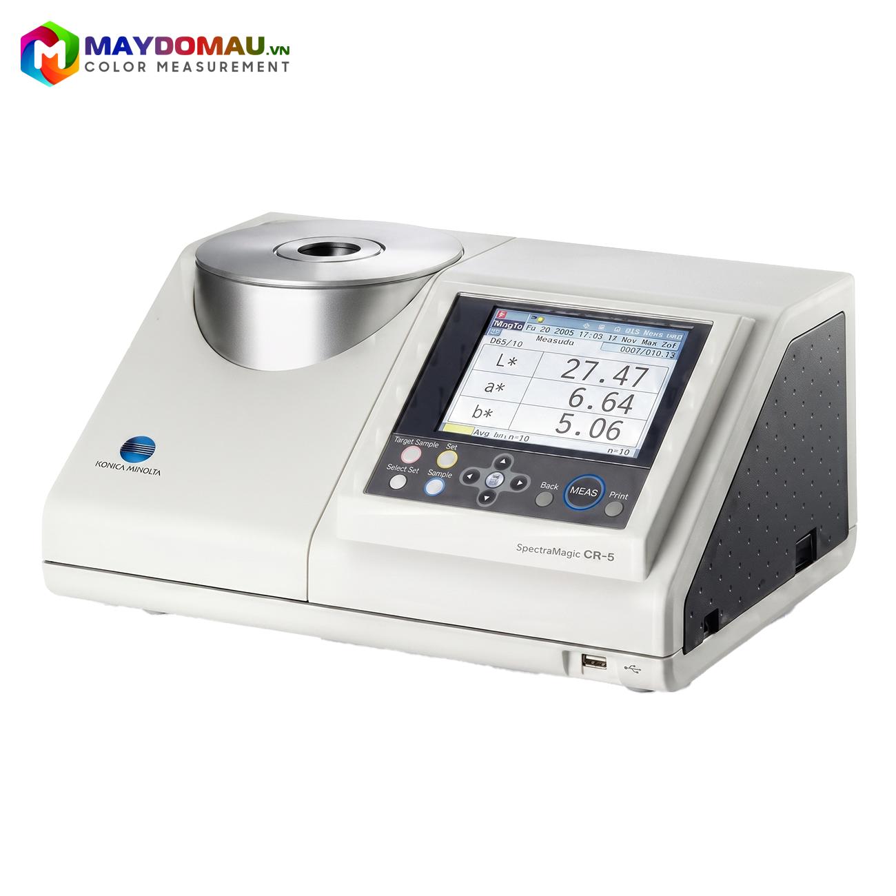Máy Đo Màu Konica Minolta Cr-5 2 Máy Đo Màu Konica Minolta Cr-5