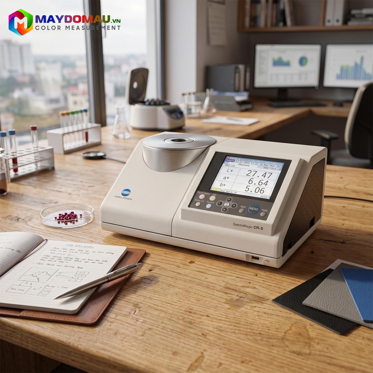 Máy Đo Màu Konica Minolta Cr-5 4 Máy Đo Màu Konica Minolta Cr-5 - Ảnh 3