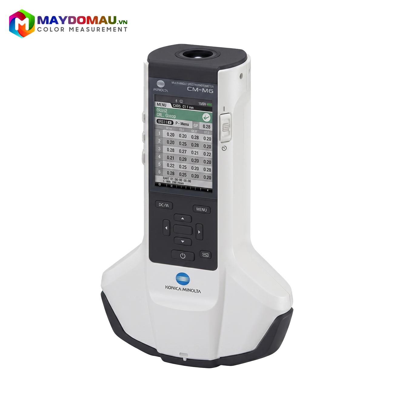 Máy Đo Màu Quang Phổ 6 Góc Độ Konica Minolta Cm-m6 3 Máy Đo Màu Quang Phổ 6 Góc Độ Konica Minolta Cm-m6