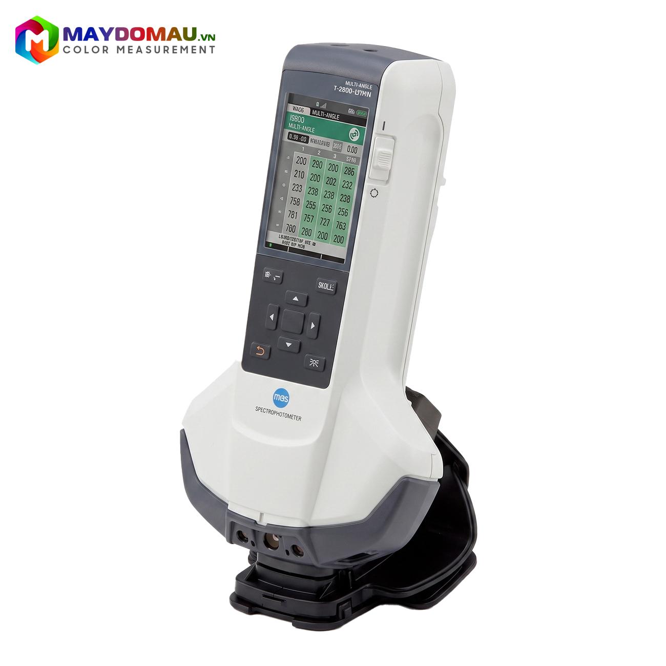 Máy Đo Màu Quang Phổ 6 Góc Độ Konica Minolta Cm-m6 5 Máy Đo Màu Quang Phổ 6 Góc Độ Konica Minolta Cm-m6 - Ảnh 3