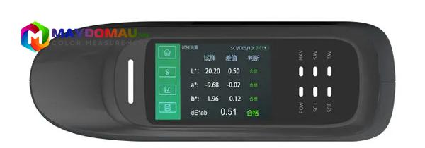 CHN SPEC DC-26CG Spectrophotometer (360 - 740 nm) 13 may do mau quang pho chn spec dc 26cg 360 740 nm