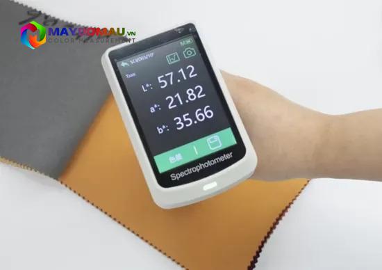 Máy Đo Màu Quang Phổ CHN SPEC DS-620 (D/8,SCI+SCE, dE*ab≤0.03, Φ8mm/Φ11mm; Φ4mm/Φ6mm ; 1*3mm) 16 may do mau quang pho chn spec ds 660 d8scisce deab≤0.02 Φ8mmΦ11mm Φ4mmΦ6mm 13mm 3