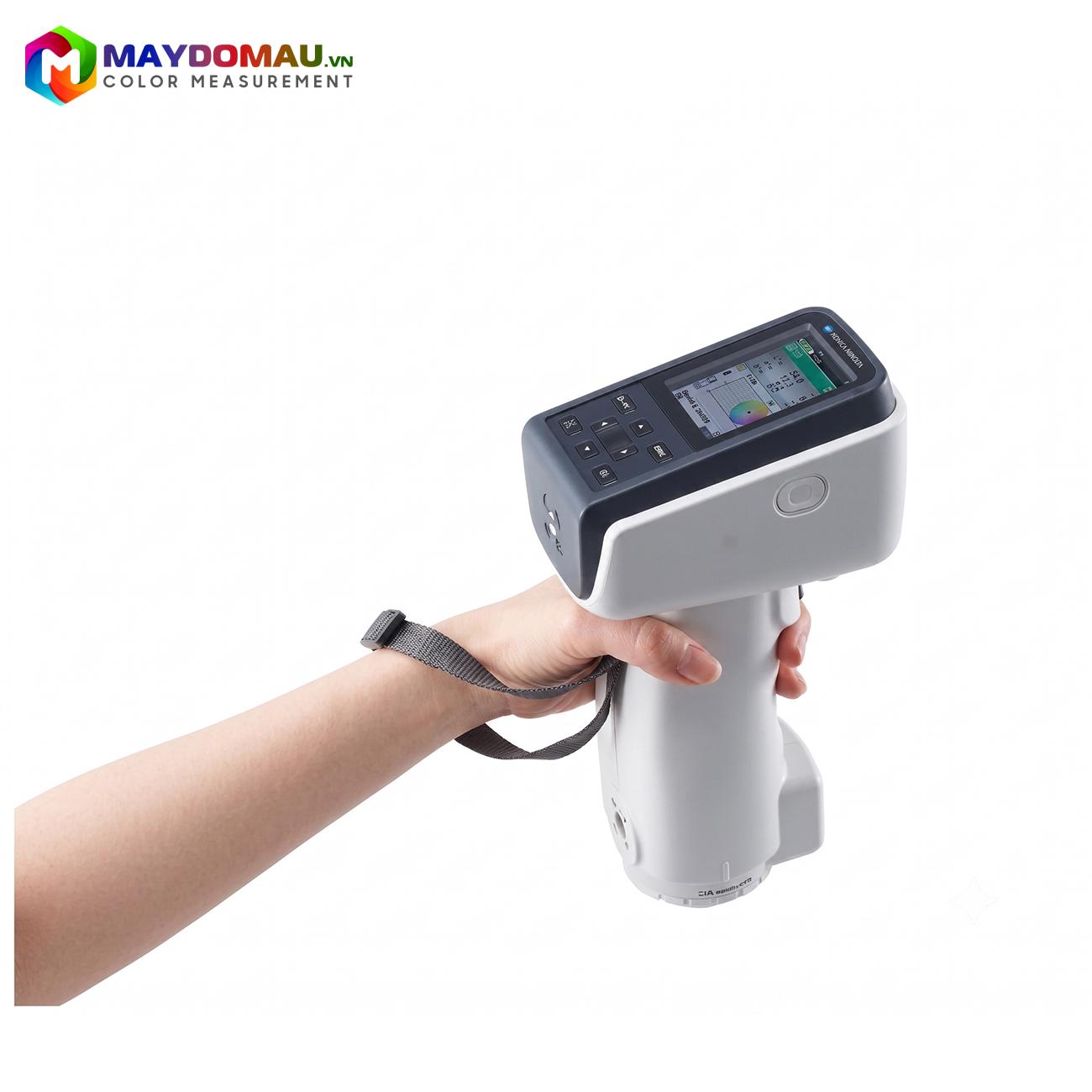 Máy Đo Màu Quang Phổ Konica Minolta Cm-17d 4 Máy Đo Màu Quang Phổ Konica Minolta Cm-17d - Ảnh 2