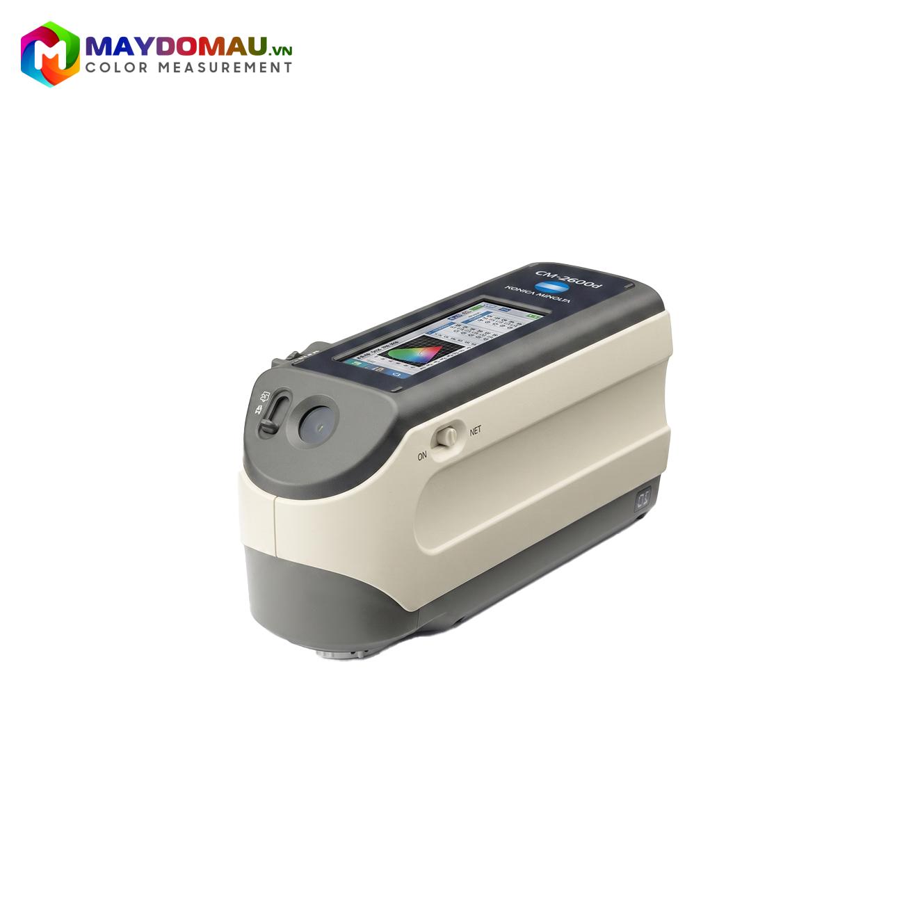 Máy Đo Màu Quang Phổ Konica Minolta Cm-2600d 3 Máy Đo Màu Quang Phổ Konica Minolta Cm-2600d
