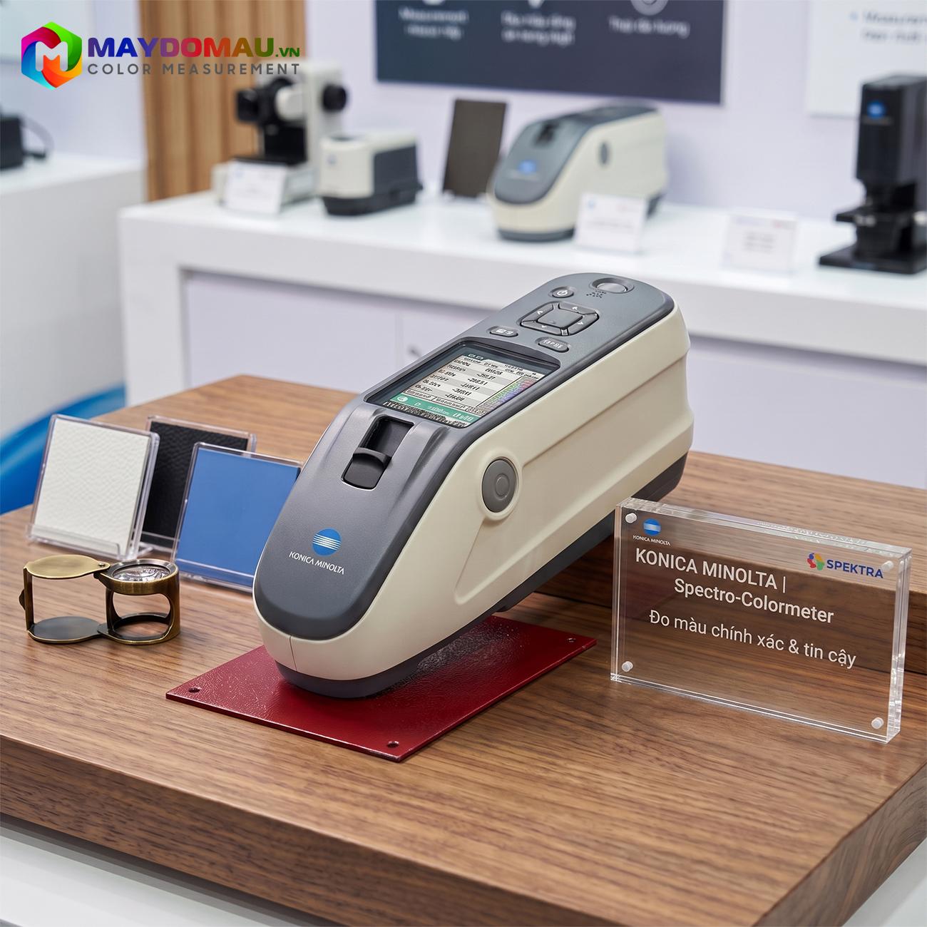 Konica Minolta CM-26d Spectrophotometer 8 may do mau quang pho konica minolta cm 26d