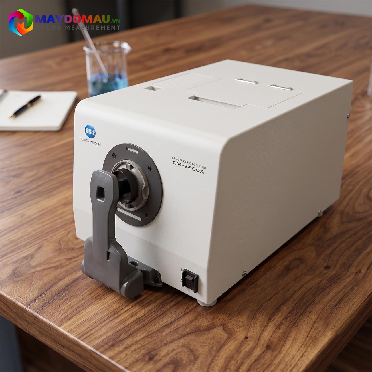 Máy Đo Màu Quang Phổ Konica Minolta Cm-3600a 5 Máy Đo Màu Quang Phổ Konica Minolta Cm-3600a - Ảnh 3