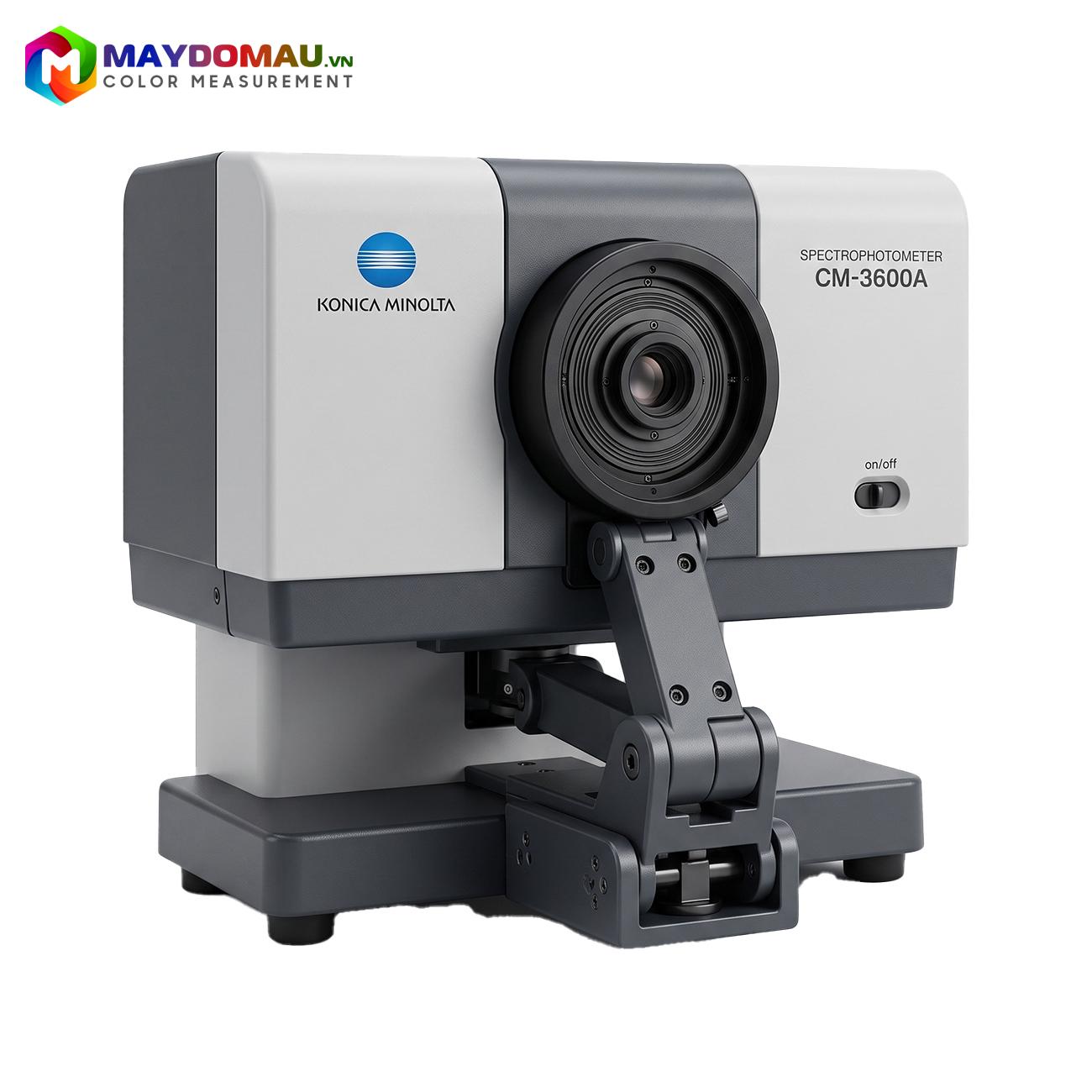 Máy Đo Màu Quang Phổ Konica Minolta Cm-3600a 7 Máy Đo Màu Quang Phổ Konica Minolta Cm-3600a - Ảnh 5