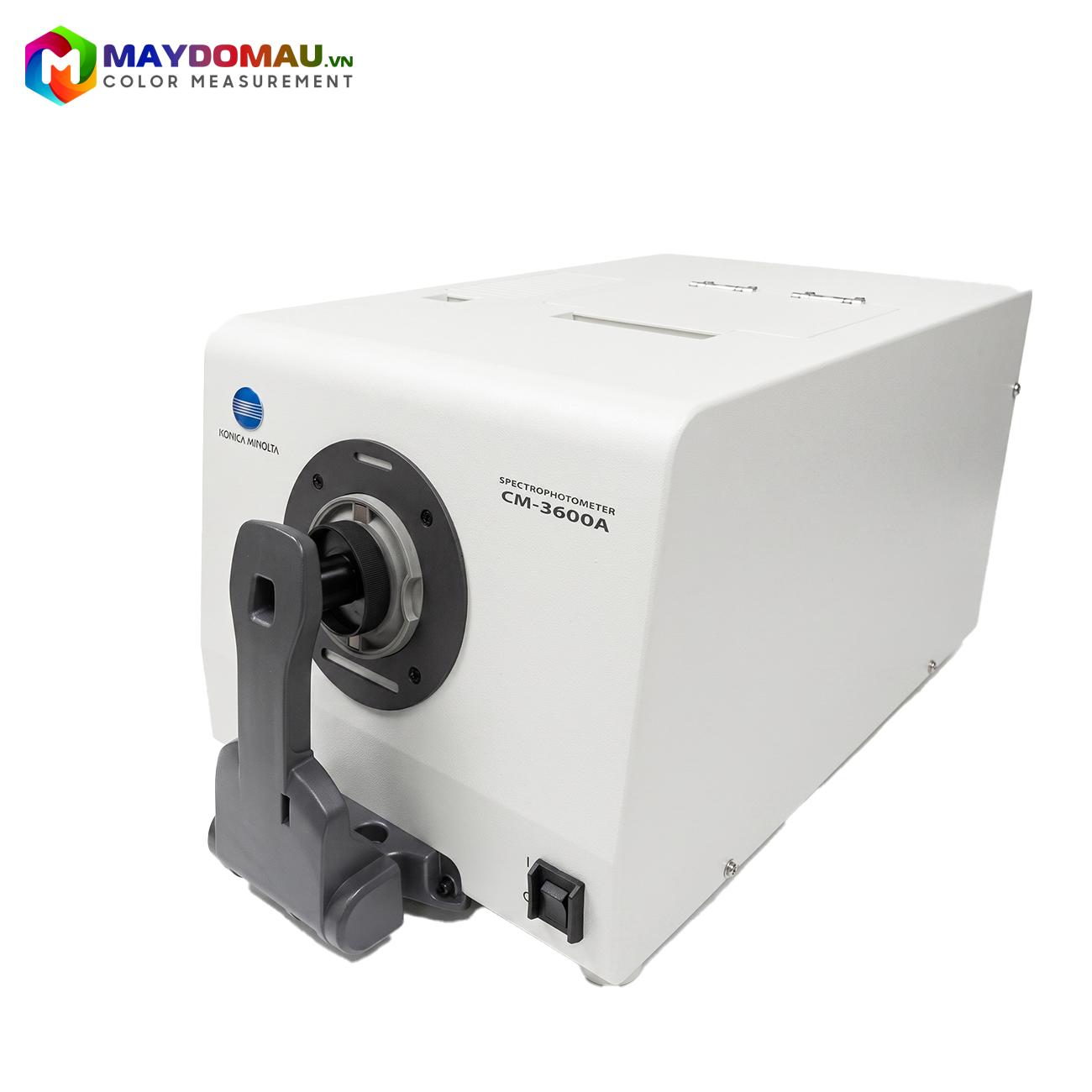 Máy Đo Màu Quang Phổ Konica Minolta Cm-3600a 3 Máy Đo Màu Quang Phổ Konica Minolta Cm-3600a