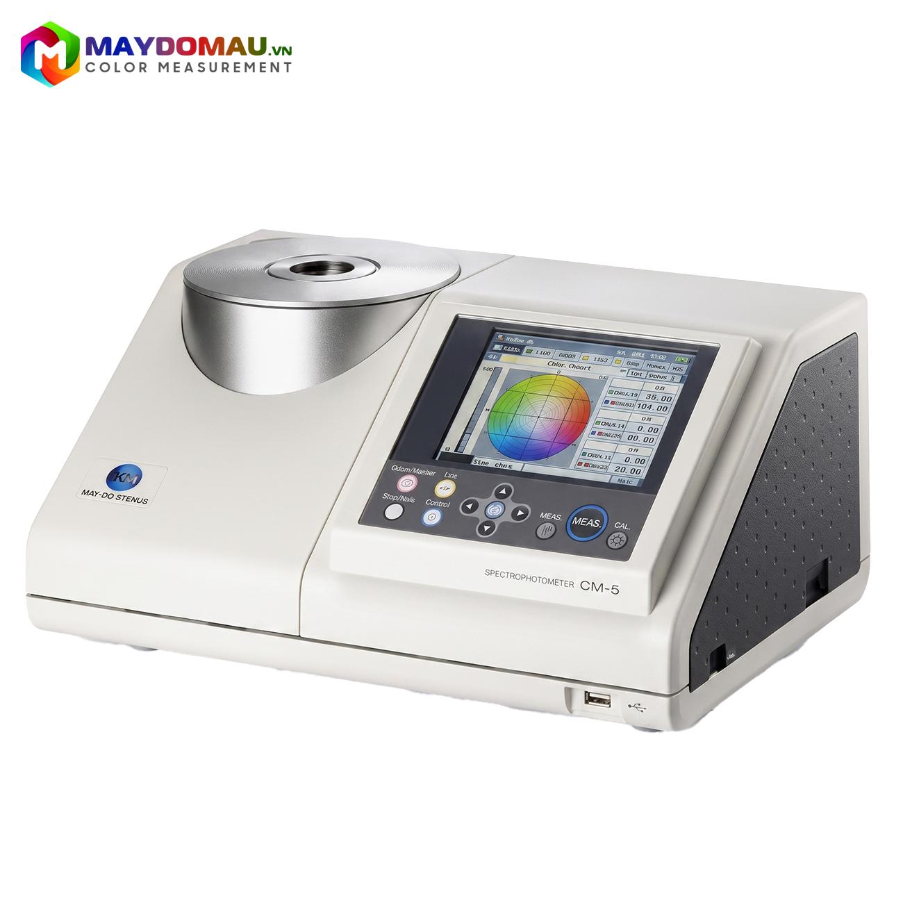 Konica Minolta CM-5 Spectrophotometer 3 Konica Minolta CM-5 Spectrophotometer