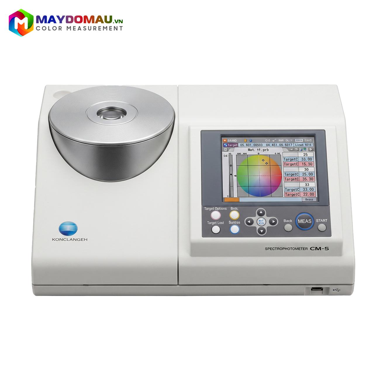 Konica Minolta CM-5 Spectrophotometer 4 Konica Minolta CM-5 Spectrophotometer - Image 2