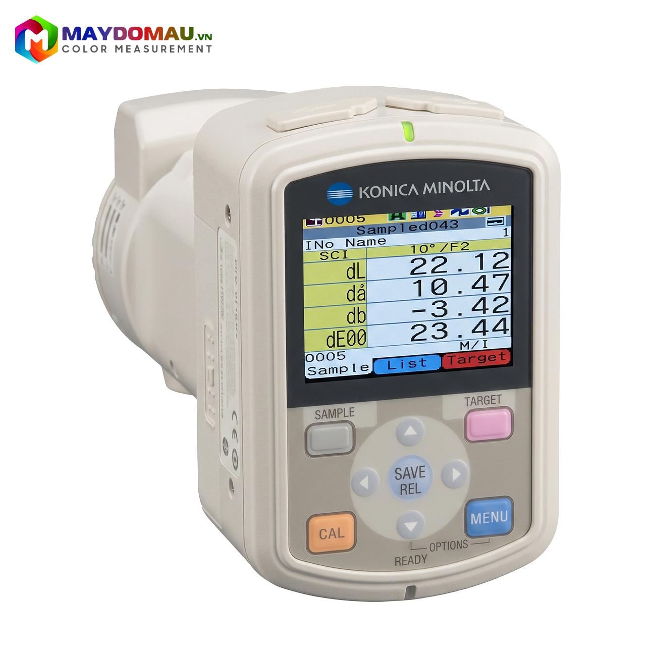 Máy Đo Màu Quang Phổ Konica Minolta Cm-700d 4 Máy Đo Màu Quang Phổ Konica Minolta Cm-700d - Ảnh 2