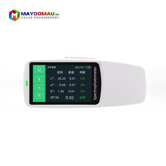 Máy Đo Màu Quang Phổ Ngang CHN SPEC DS-60 (D/8, SCI+SCE, dE*ab≤0.02, Ф11mm) 6 Máy Đo Màu Quang Phổ Ngang CHN SPEC DS-60 (D/8, SCI+SCE, dE*ab≤0.02, Ф11mm) - Ảnh 4