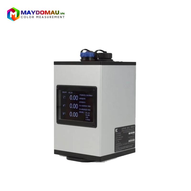 Máy đo quang phổ màu không tiếp xúc CHN SPEC CRX-62 (45/0, dE*ab≤0.05) 3 Máy đo quang phổ màu không tiếp xúc CHN SPEC CRX-62 (45/0, dE*ab≤0.05)