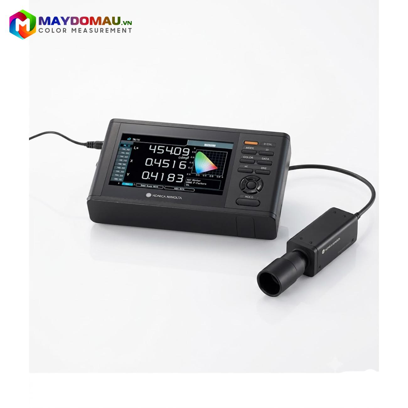 Máy Phân Tích Màu Màn Hình Konica Minolta Ca-p410 3 Máy Phân Tích Màu Màn Hình Konica Minolta Ca-p410